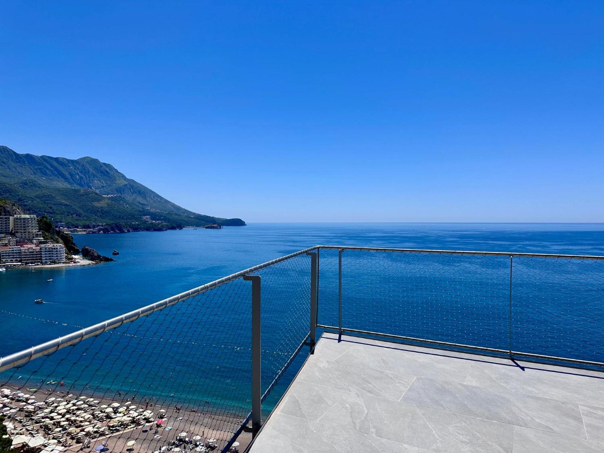 Sea Star Budva Kültér fotó